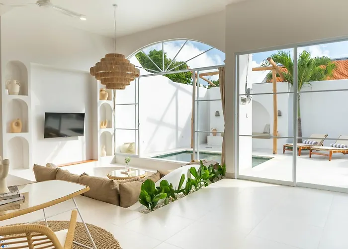 ヴィラ Enya Villas, Brand New Boutique Mediterranean *