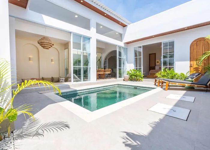 别墅 Enya Villas, Brand New Boutique Mediterranean