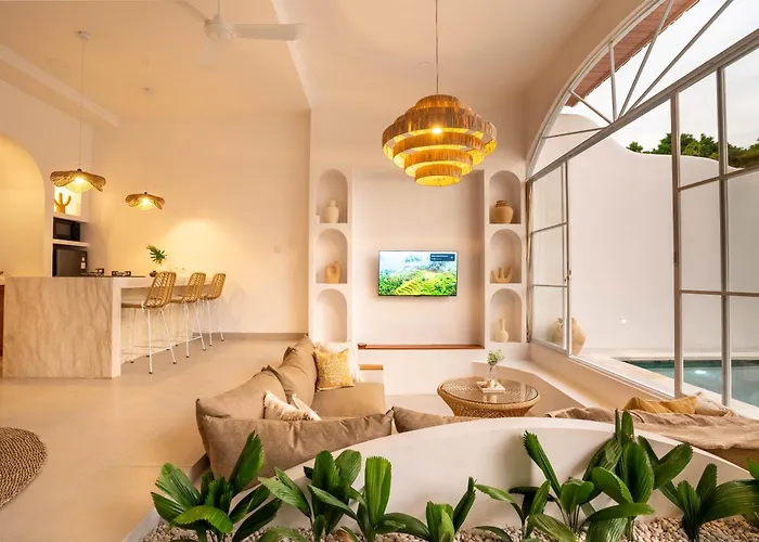 Enya Villas, Brand New Boutique Mediterranean 乌鲁瓦图