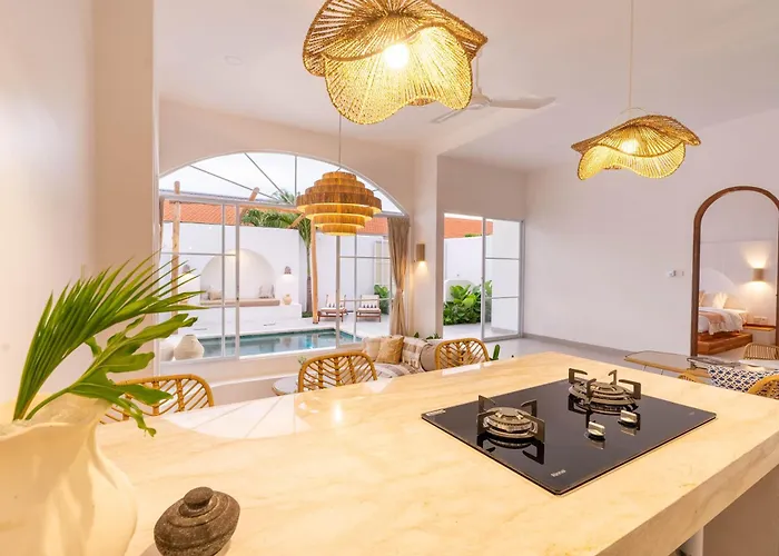 ヴィラ Enya Villas, Brand New Boutique Mediterranean ウルワツ