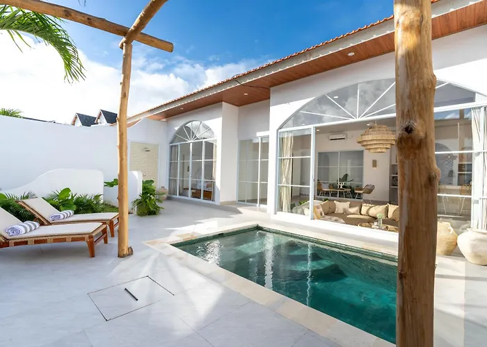 Enya Villas, Brand New Boutique Mediterranean Uluwatu (Bali)